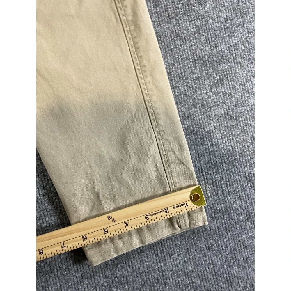 Levi's XX Chino Standard Taper 31x30 Khaki Pants Stretch Casual Flat Front Men's